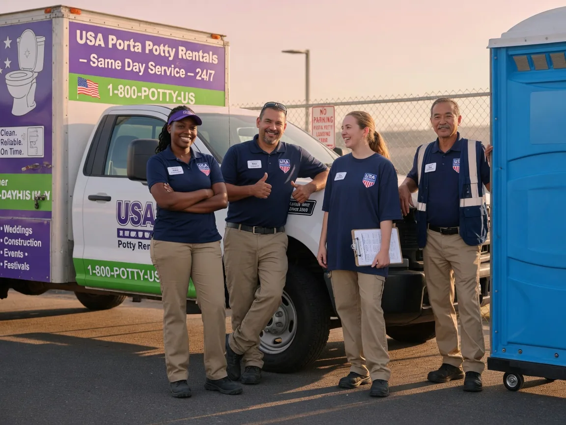Porta Potty Rental company in Kitty Hawk, NC
