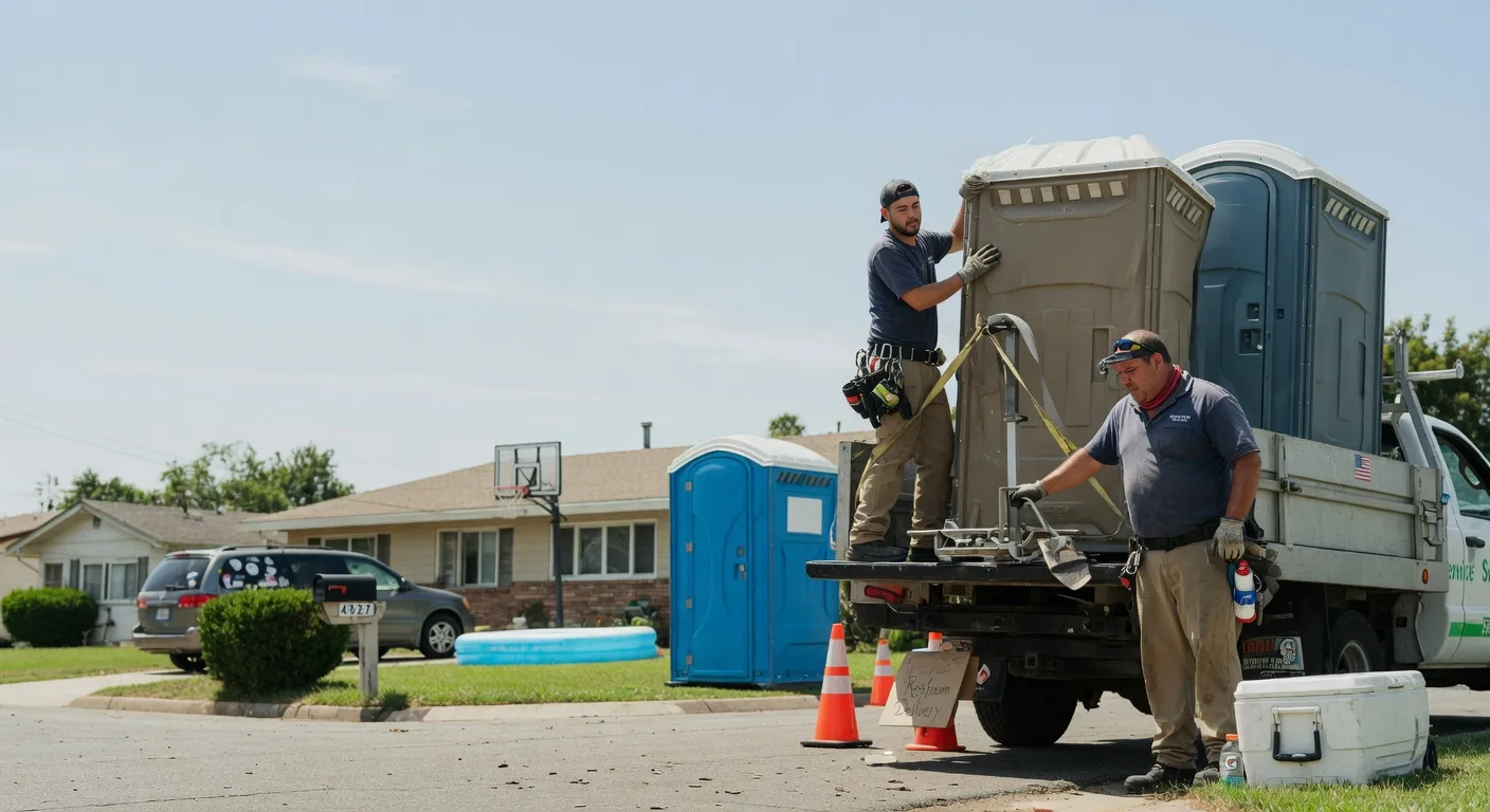 Porta Potty Rental in Kitty Hawk, NC near me